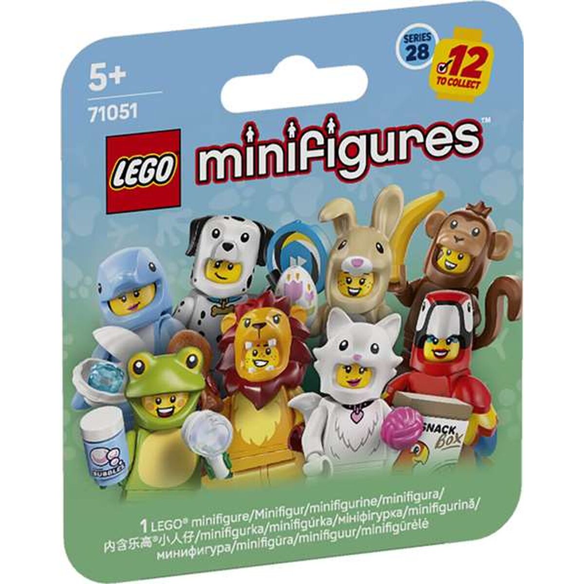 Construction set Lego Minifigures 71051
