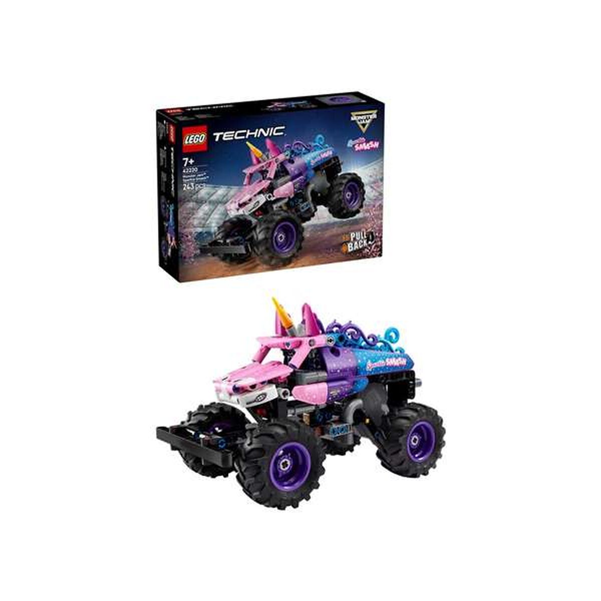 Construction set Lego 42220