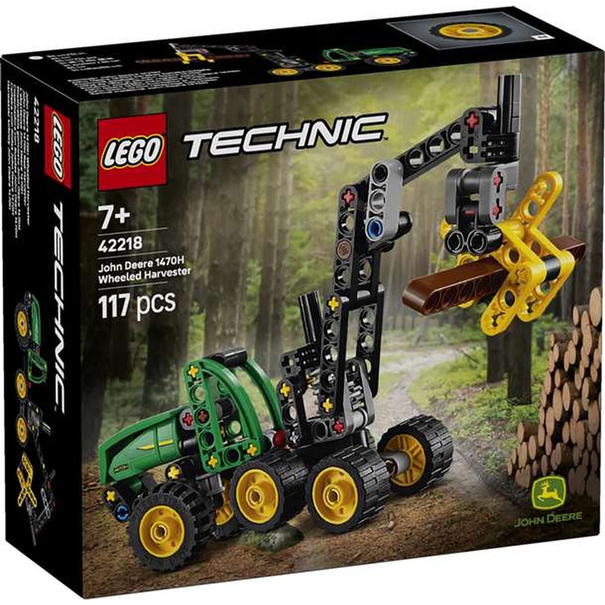 Construction set Lego 42218