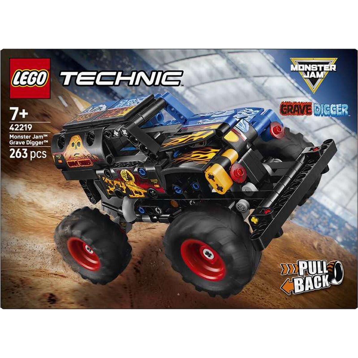 Construction set Lego 42219
