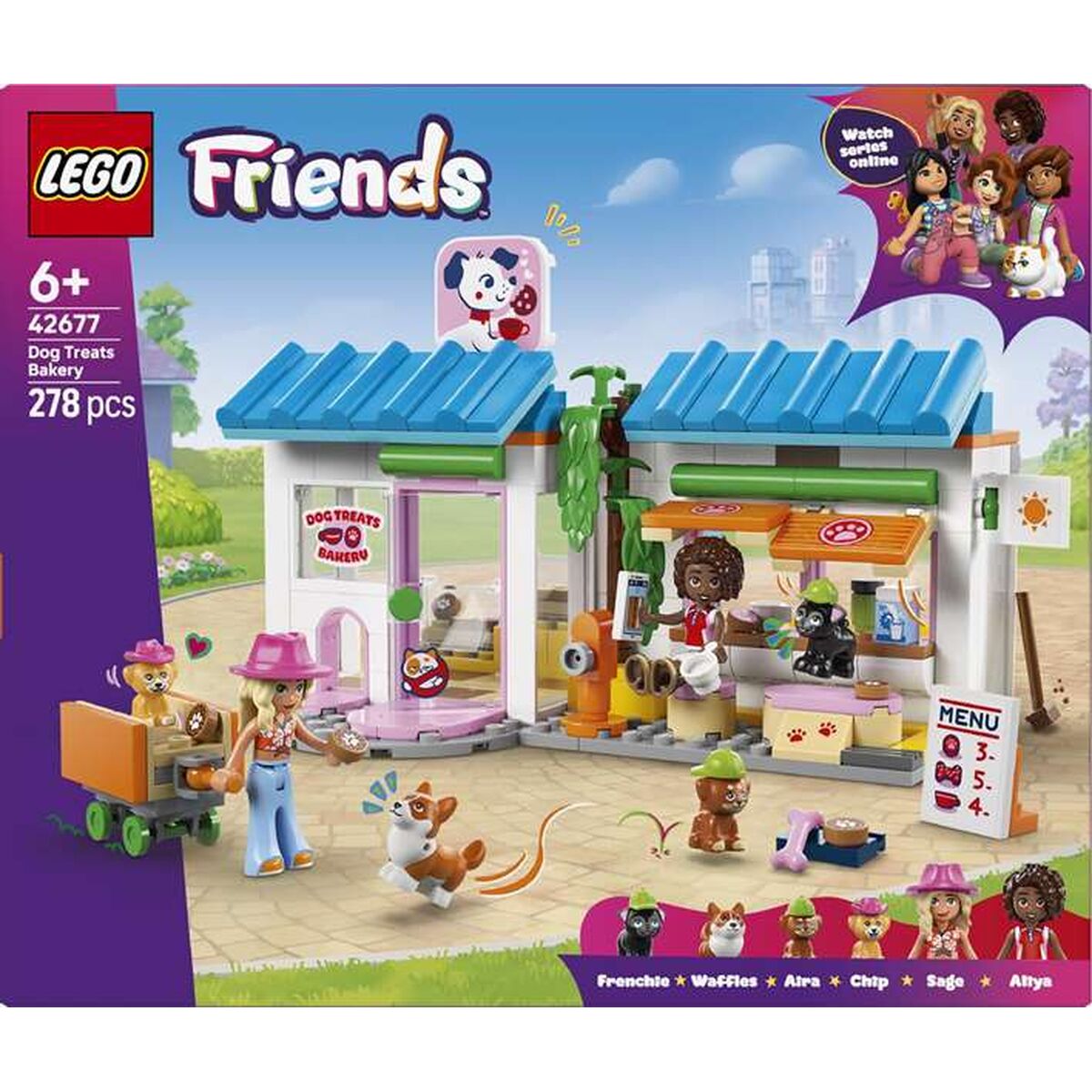 Construction set Lego Friends 42677
