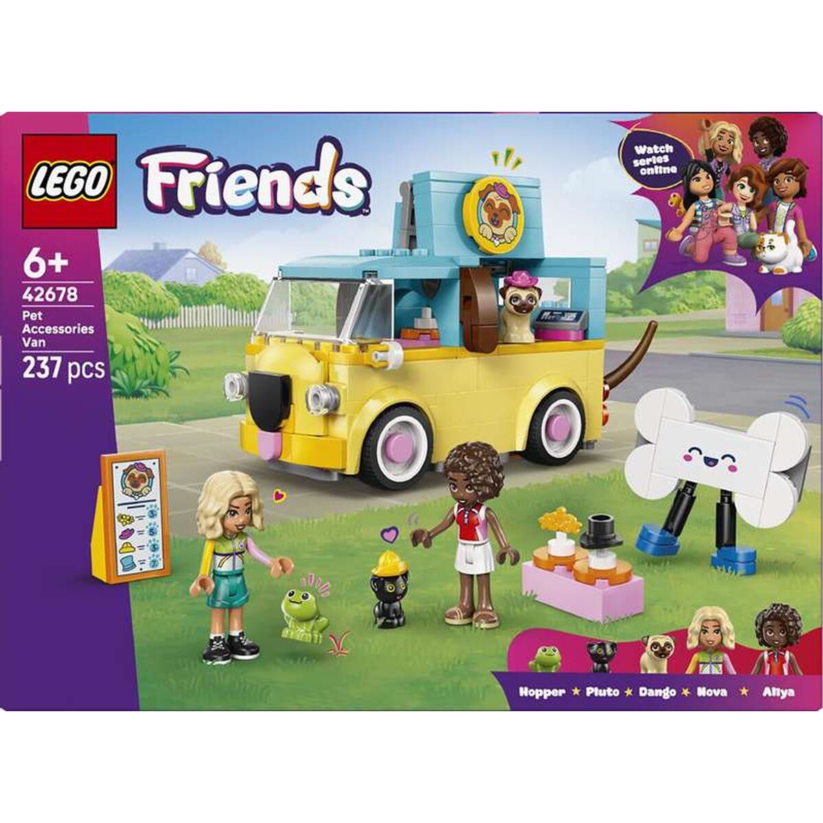 Construction set Lego Friends 42678