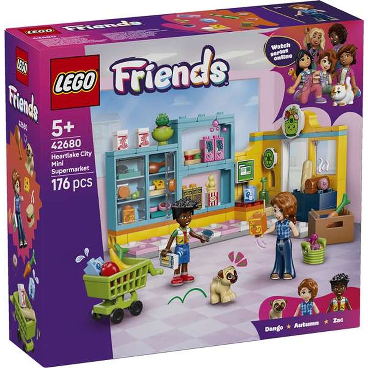 Construction set Lego Friends 42680