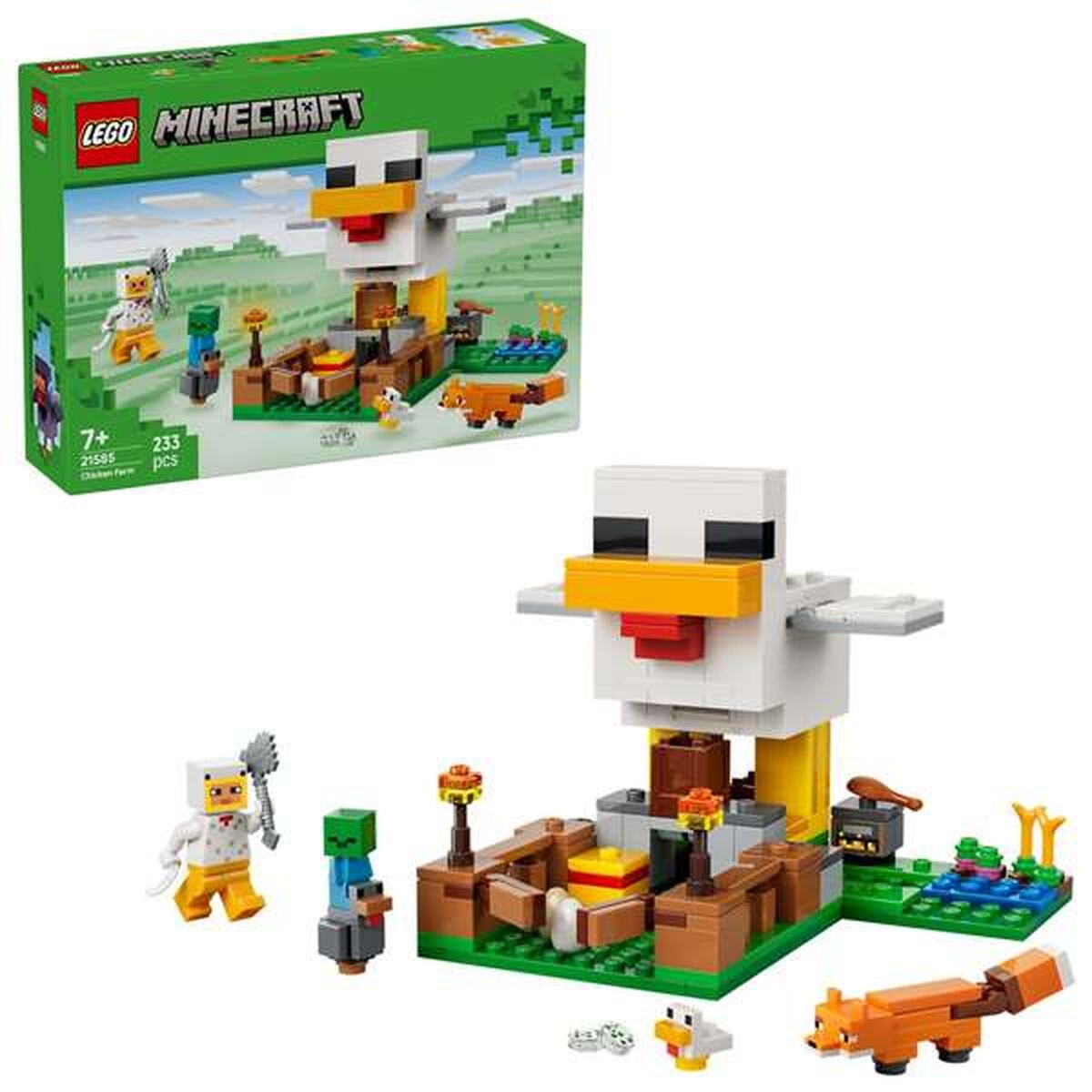 Construction set Lego 21585