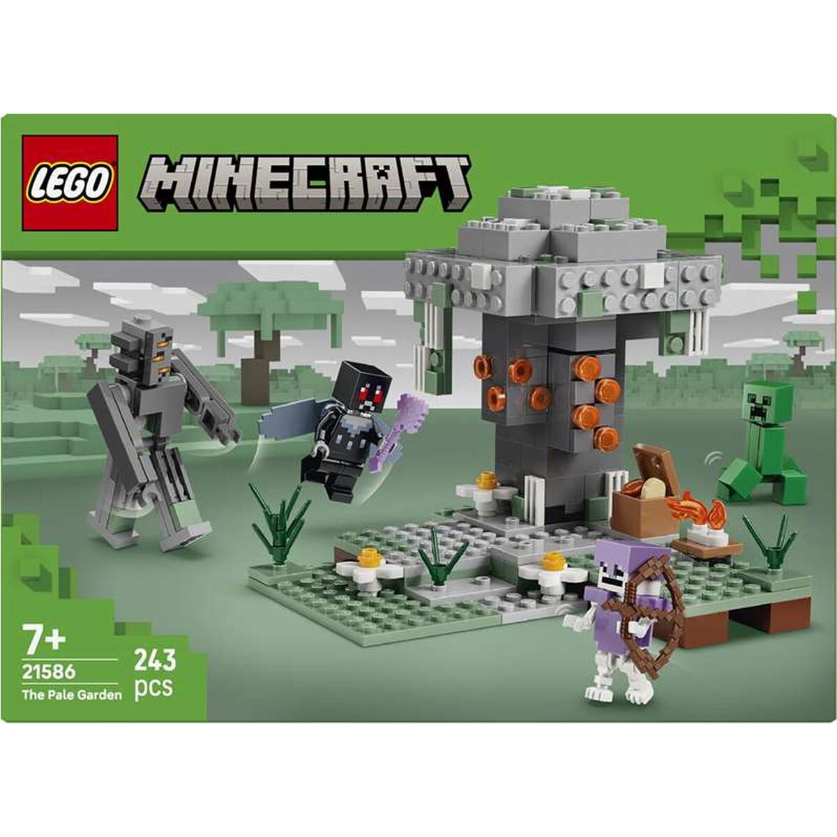 Construction set Lego 21586