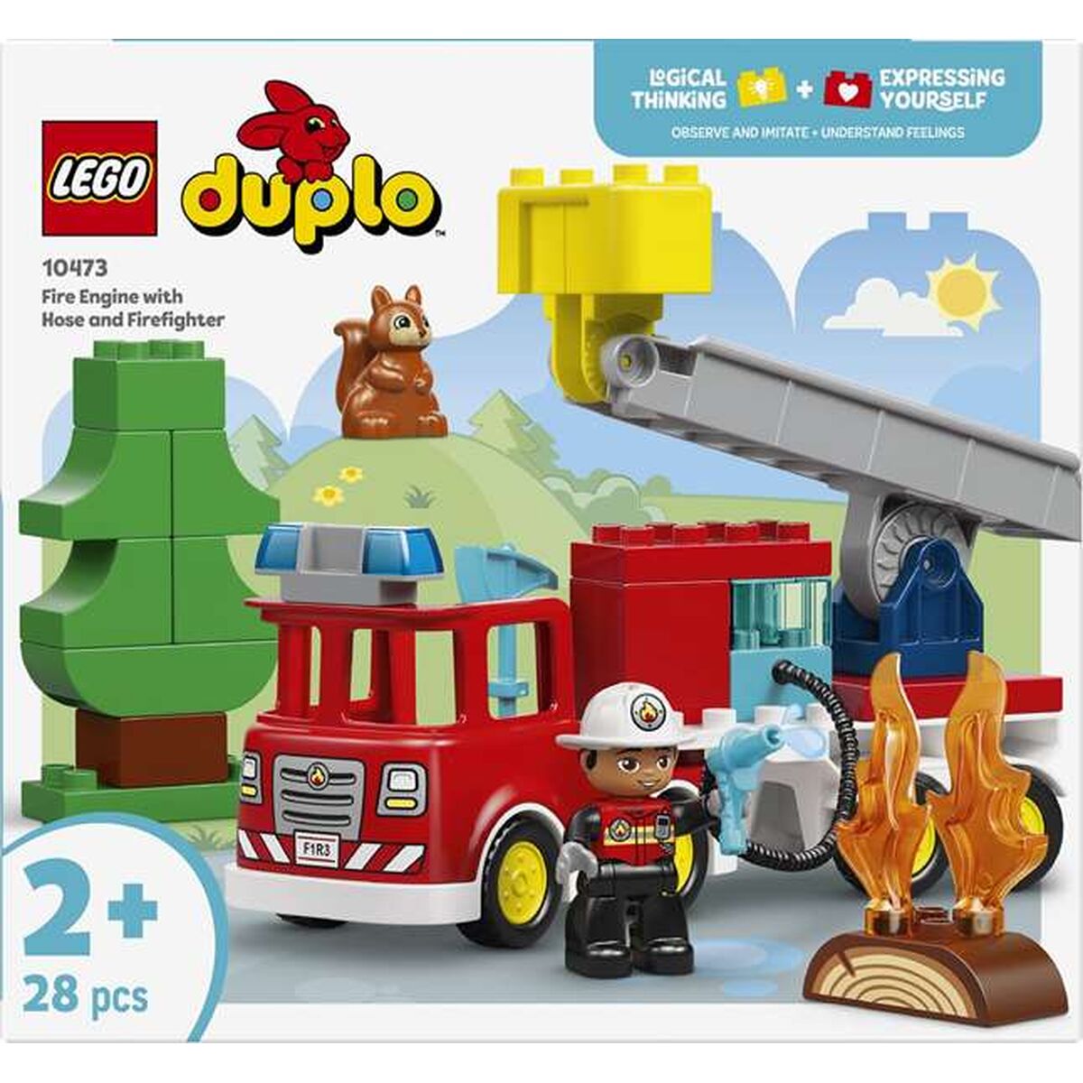 Construction set Lego Duplo 10473