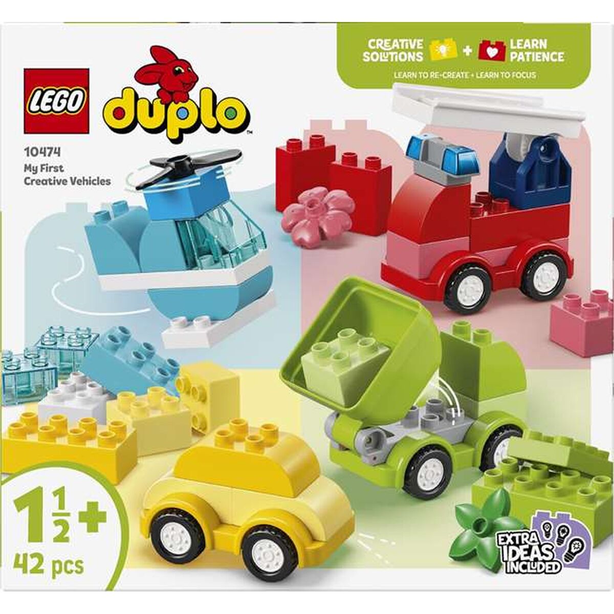 Construction set Lego duplo 10474