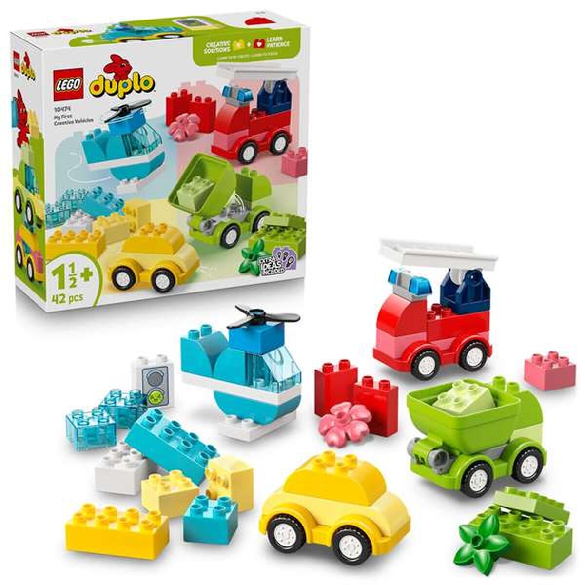Construction set Lego duplo 10474