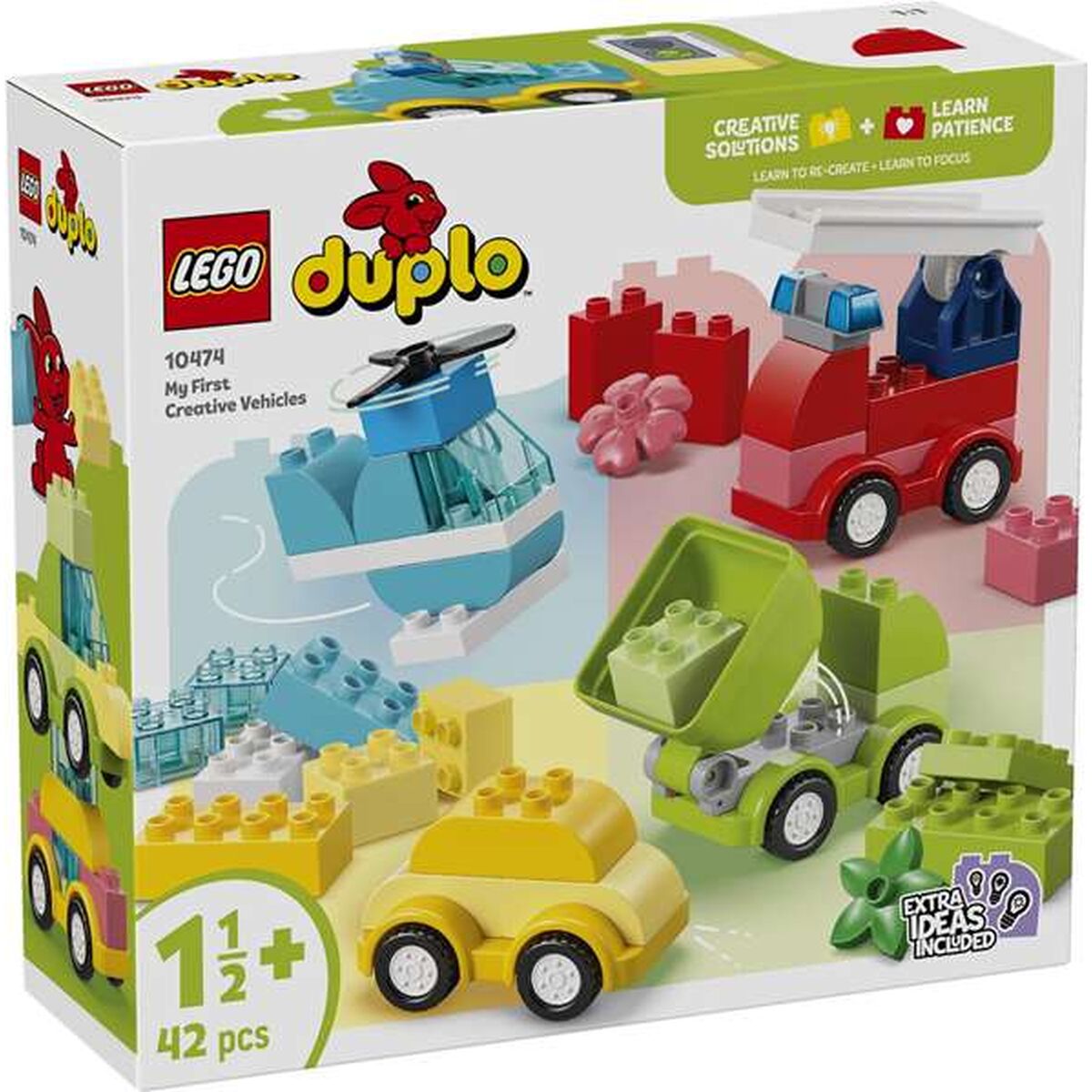Construction set Lego duplo 10474
