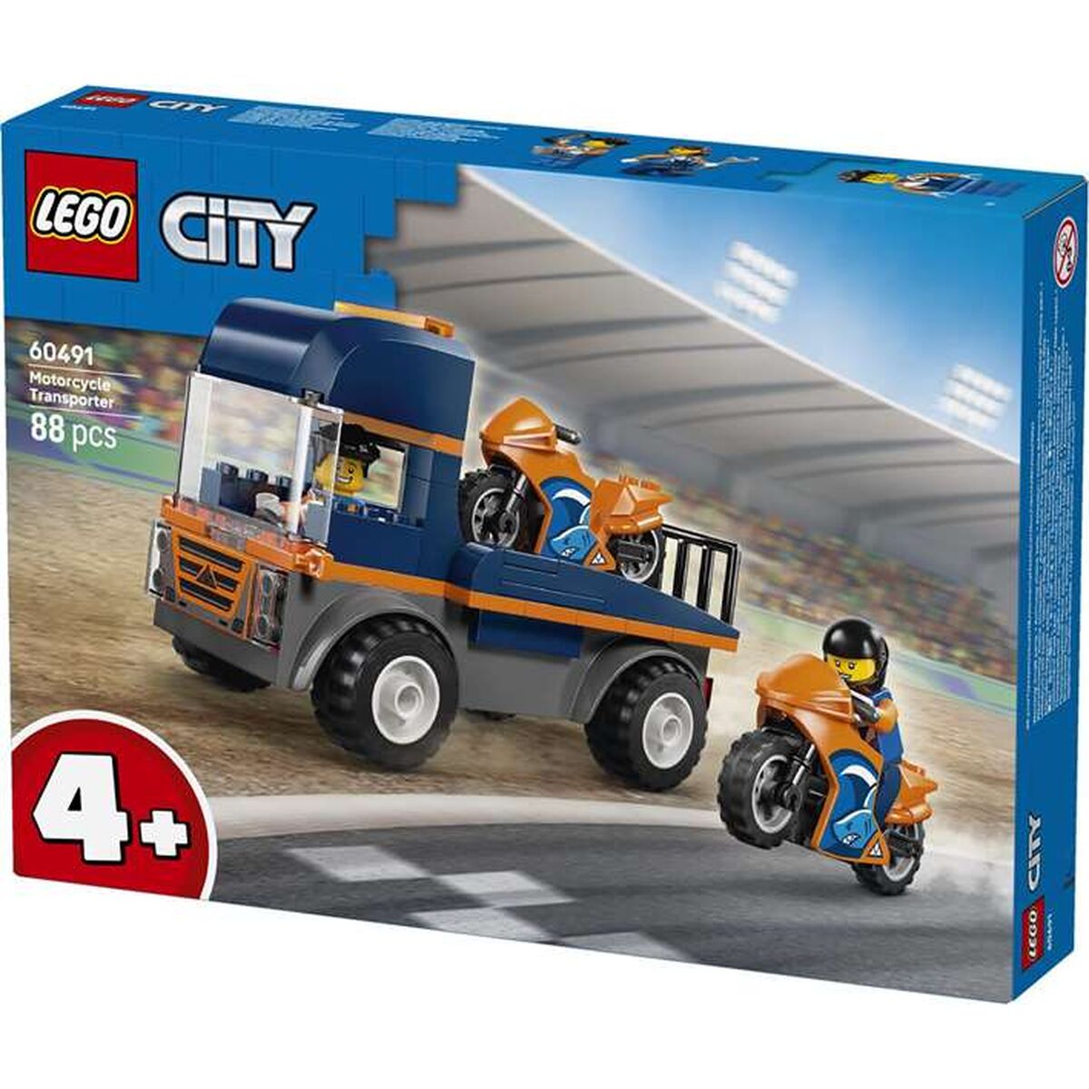 Construction set Lego 60491