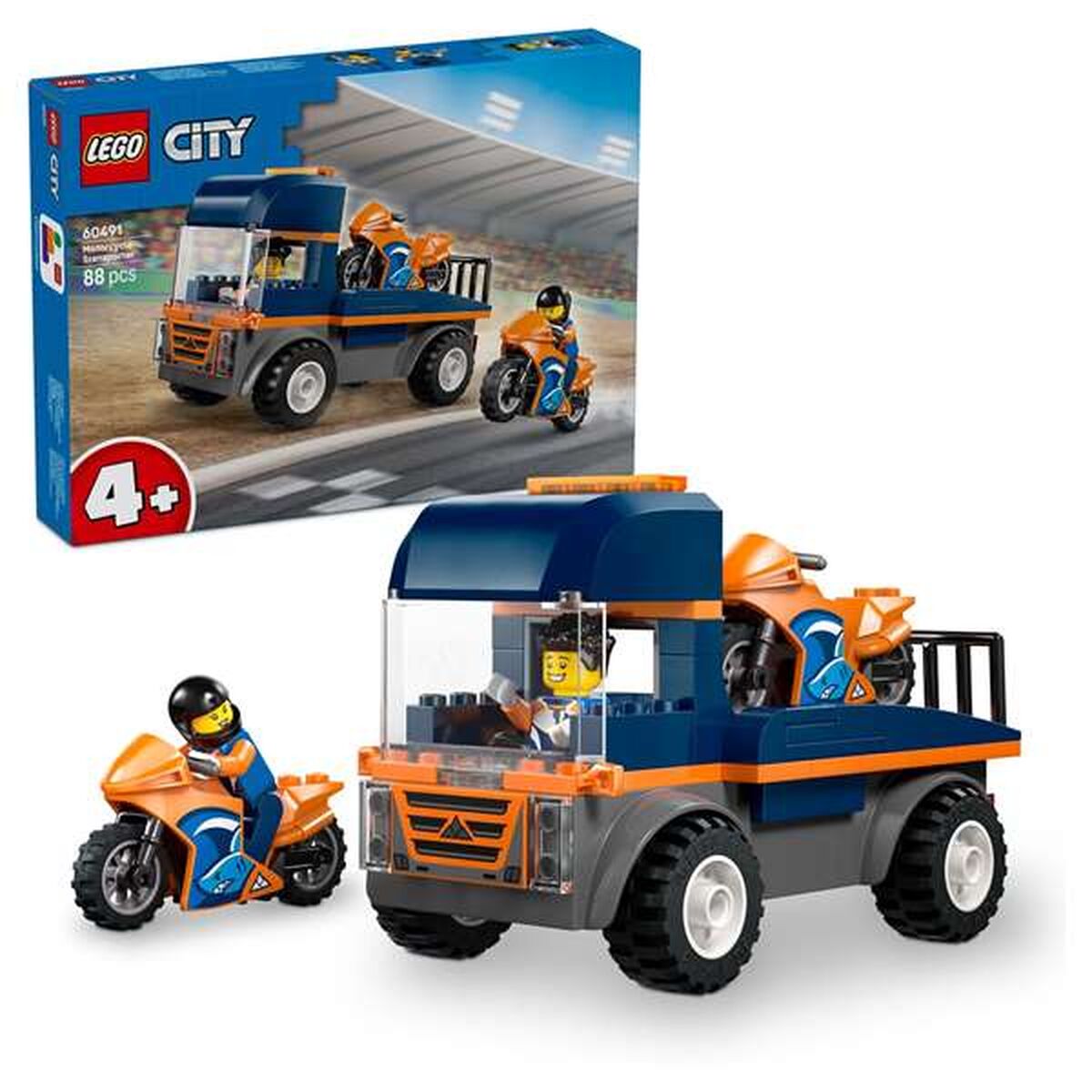 Construction set Lego 60491