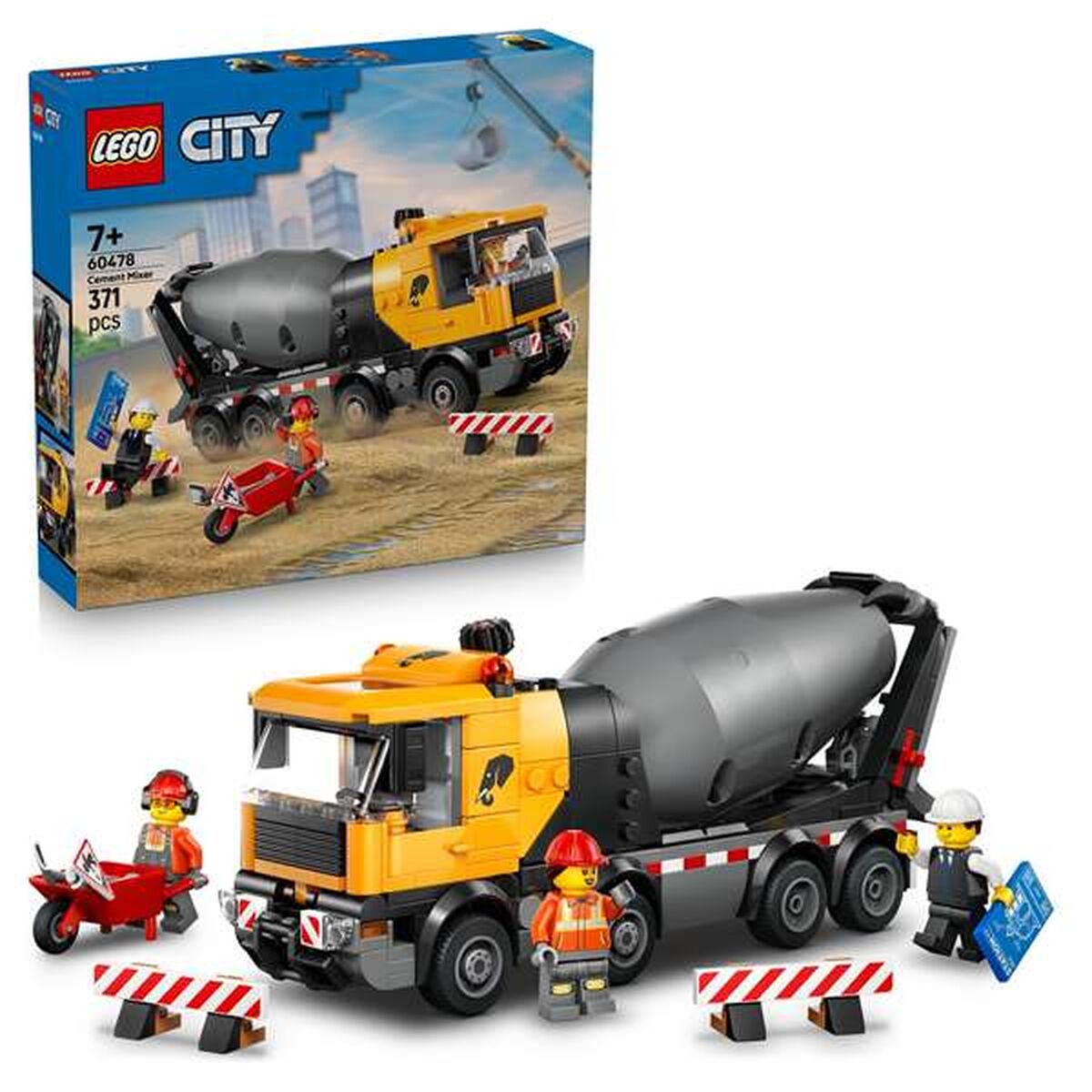 Construction set Lego City 60478