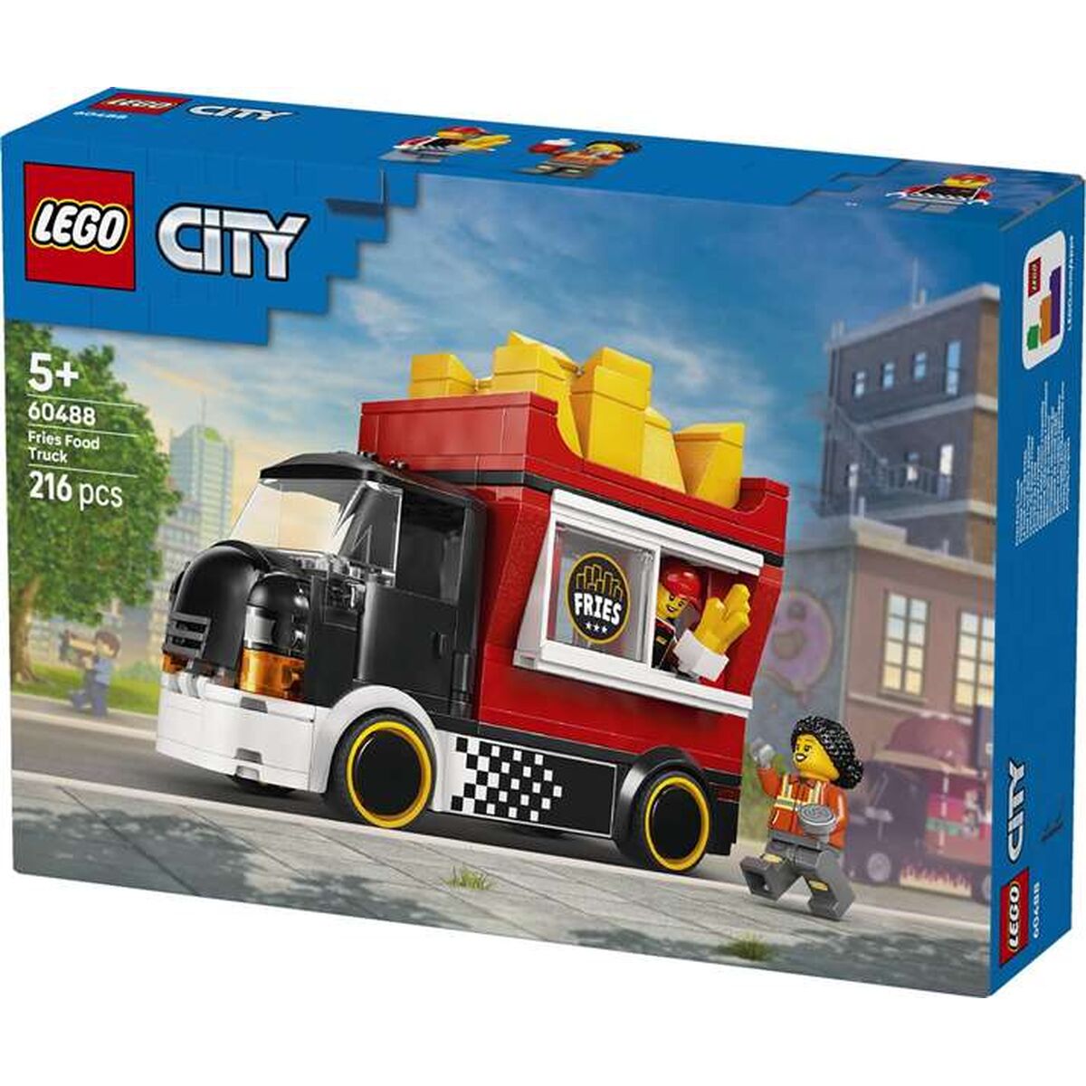 Construction set Lego City 60488