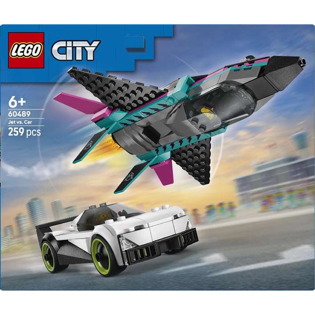 Construction set Lego City 60489