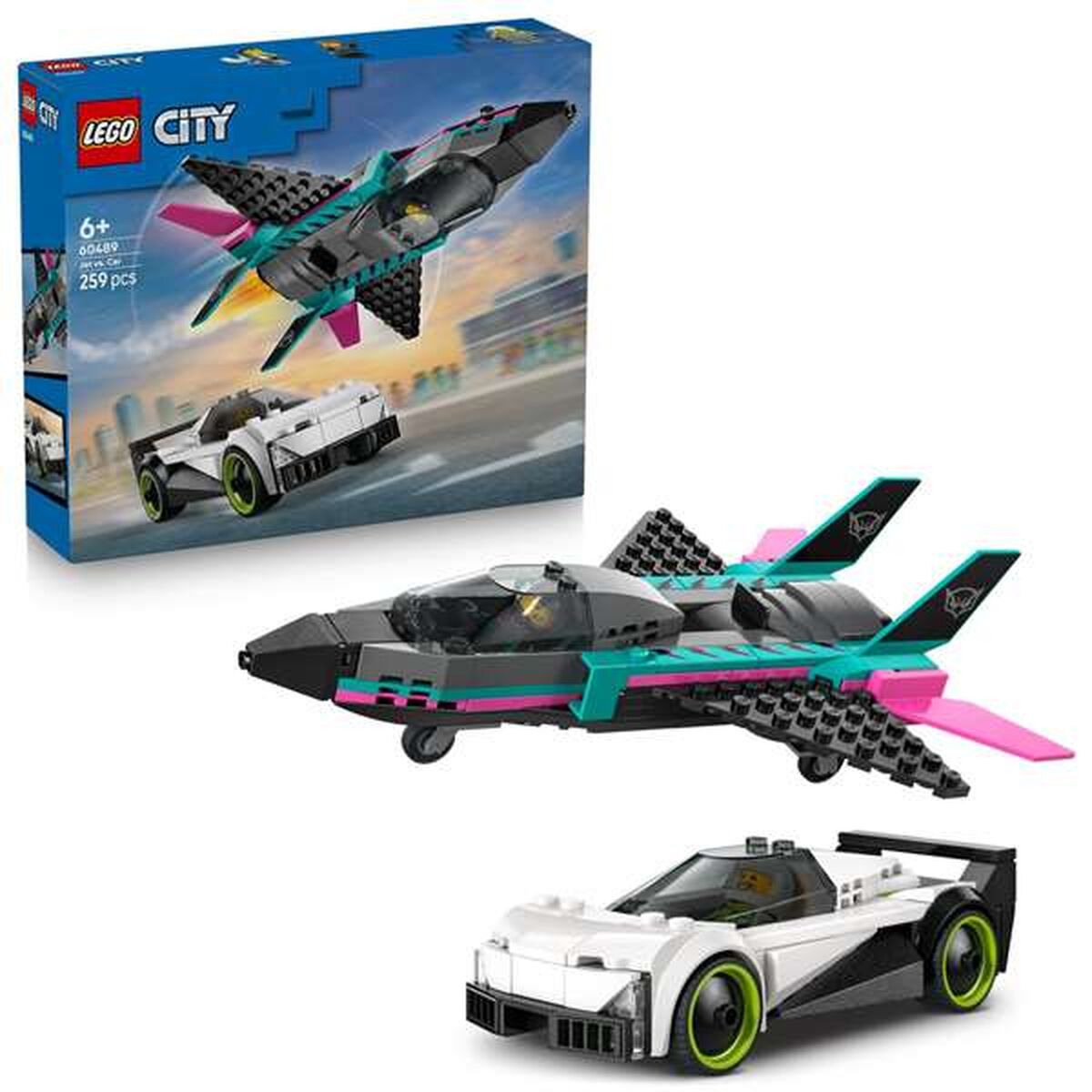 Construction set Lego City 60489