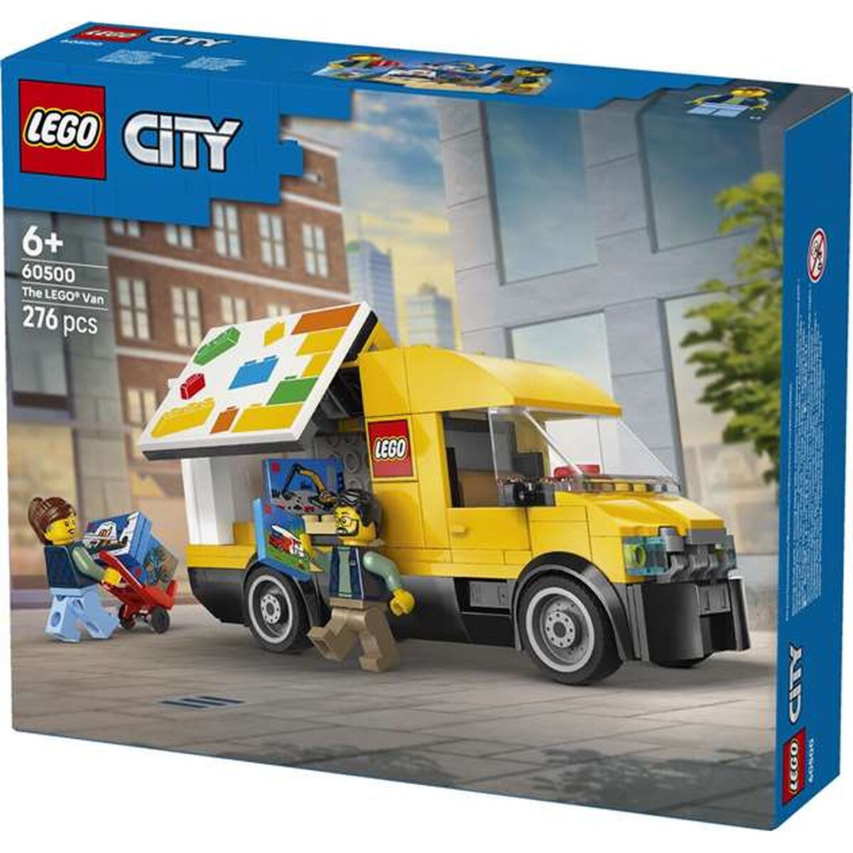 Construction set Lego City 60500