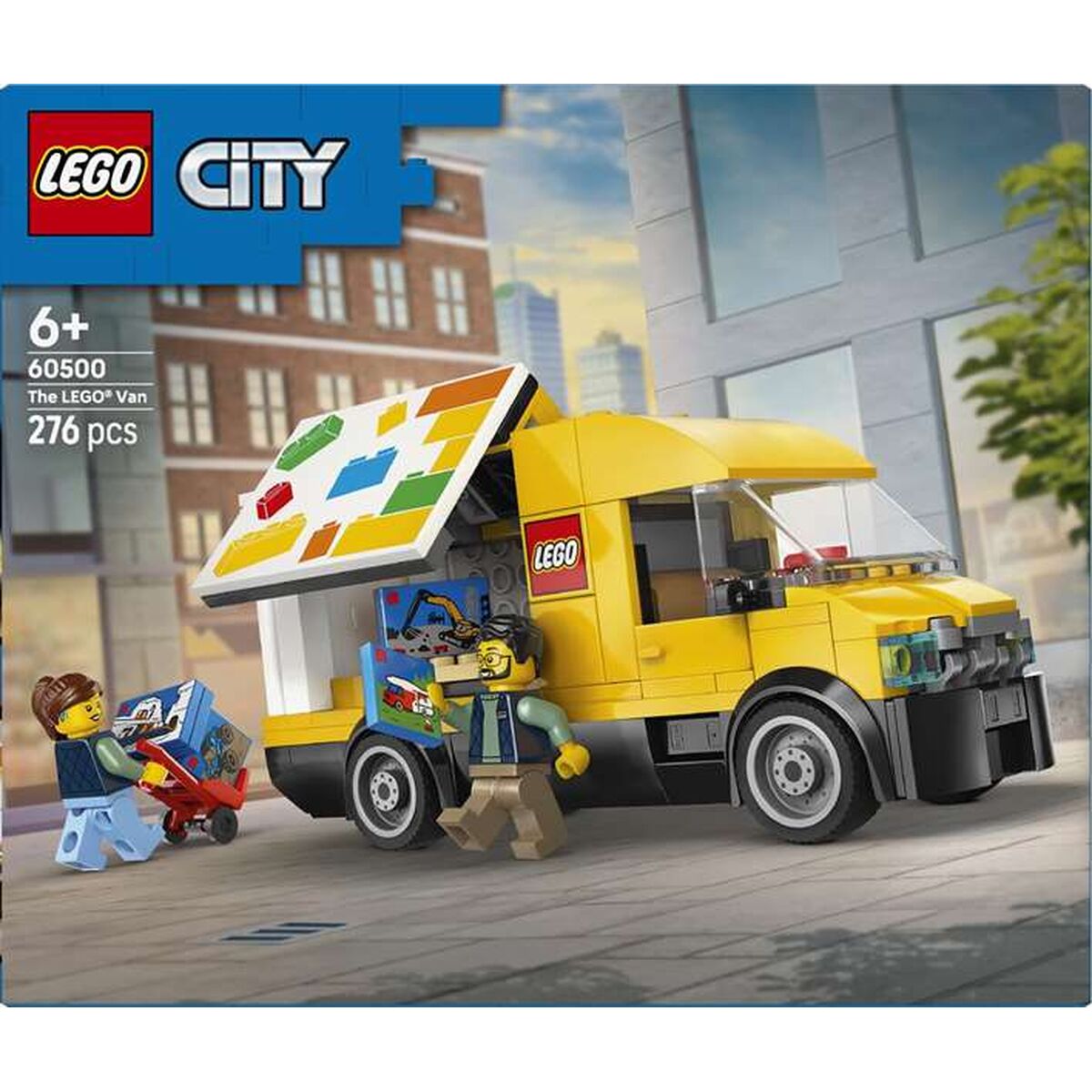 Construction set Lego City 60500