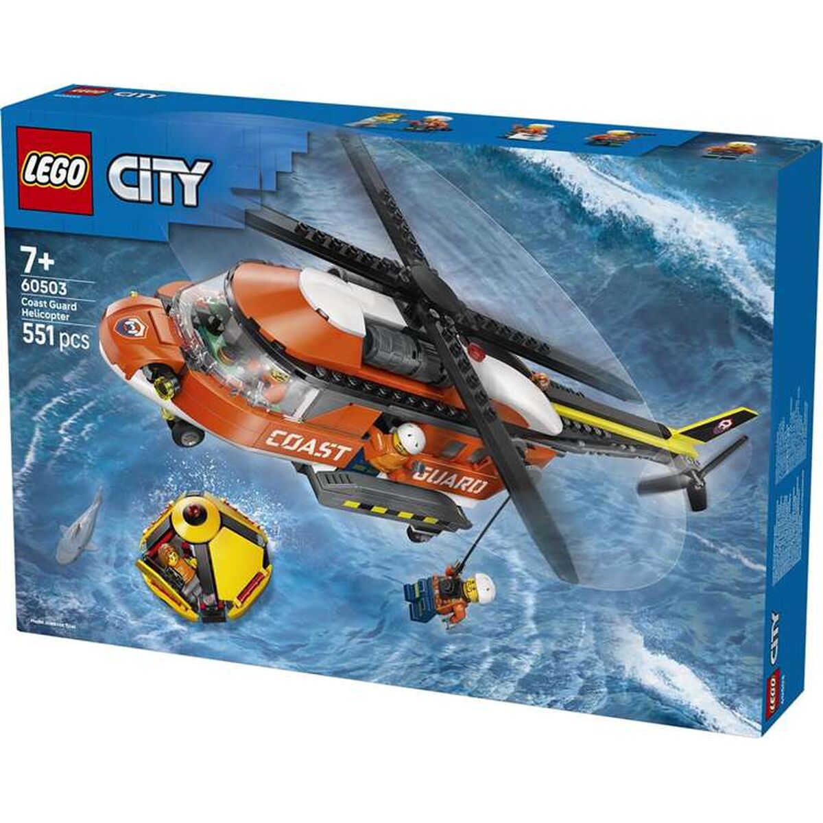 Construction set Lego City 60503