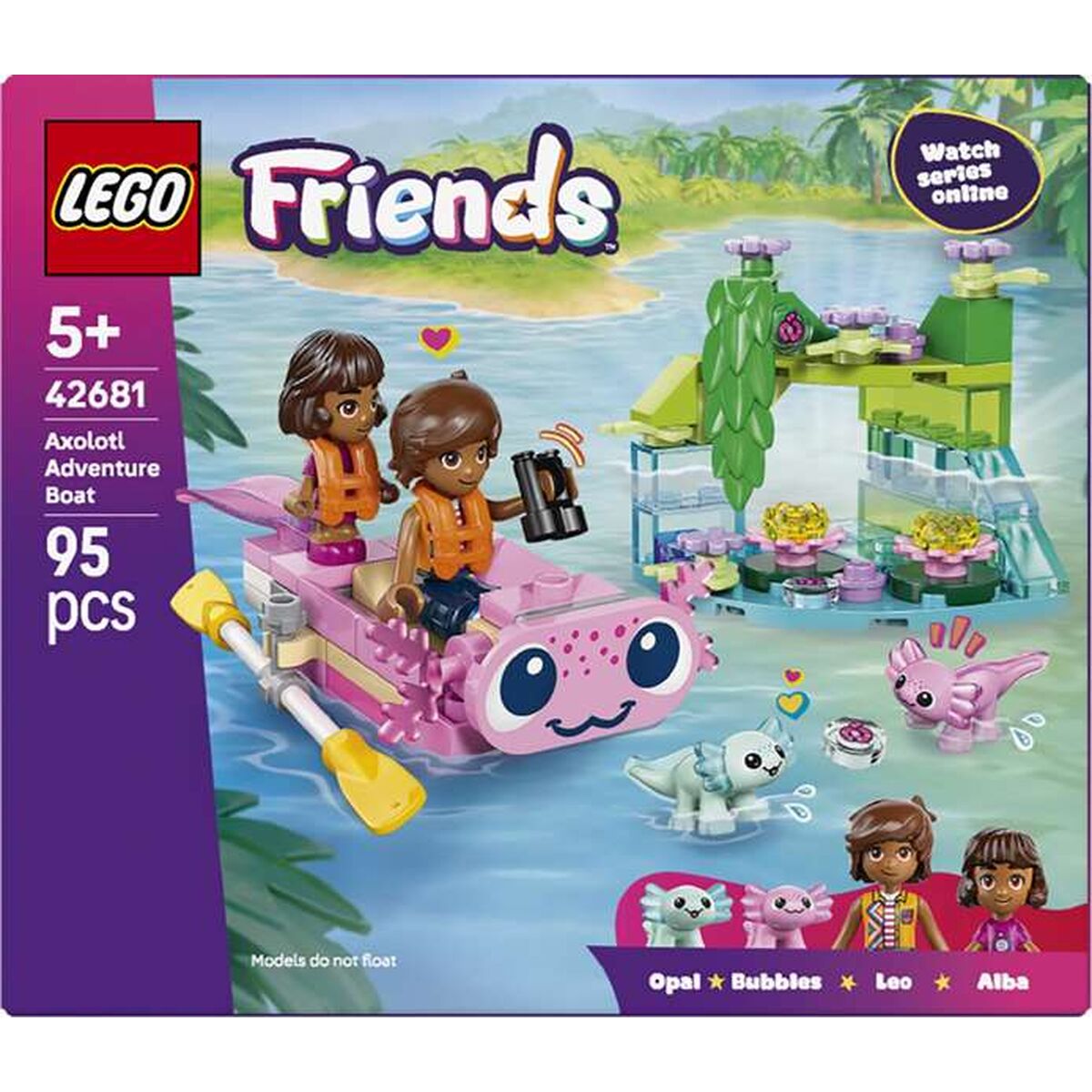 Construction set Lego Friends 42681