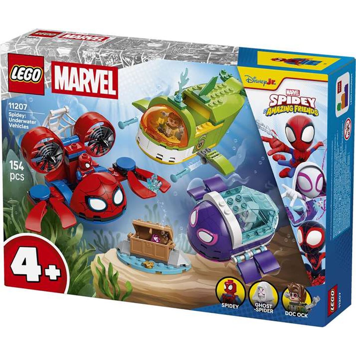 Construction set Lego Marvel 11207