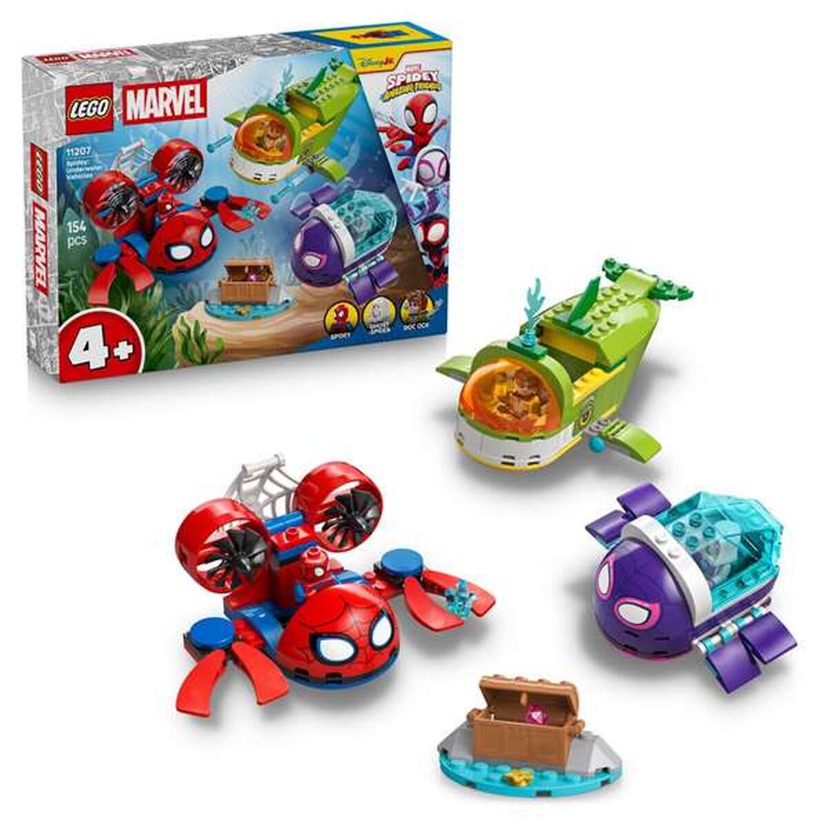 Construction set Lego Marvel 11207