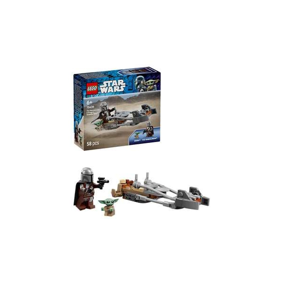 Construction set Lego Star Wars 75436