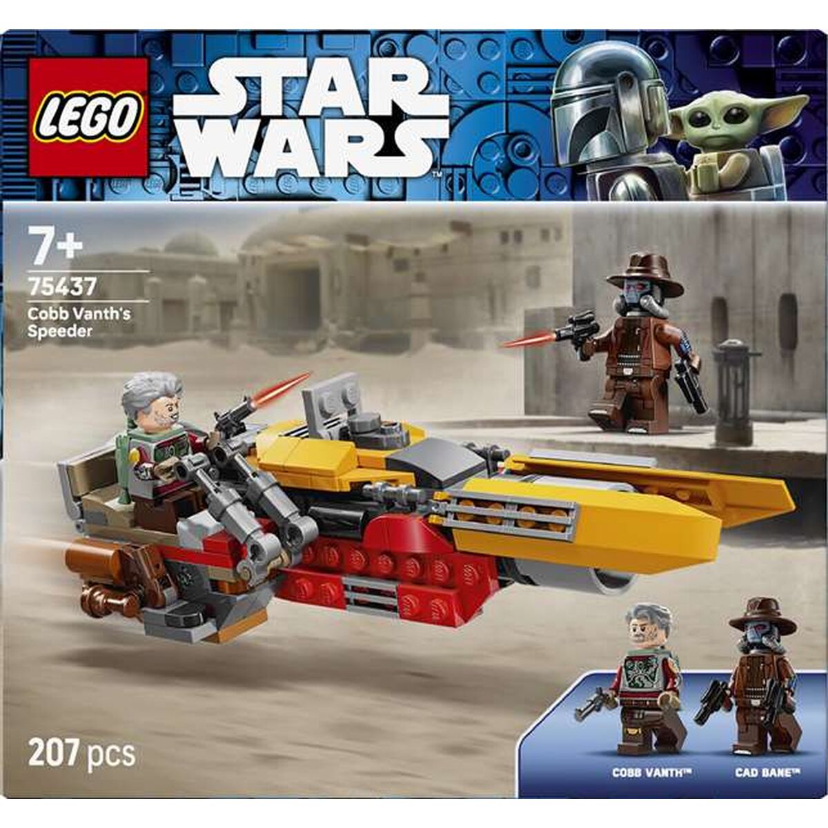 Construction set Lego Star Wars 75437