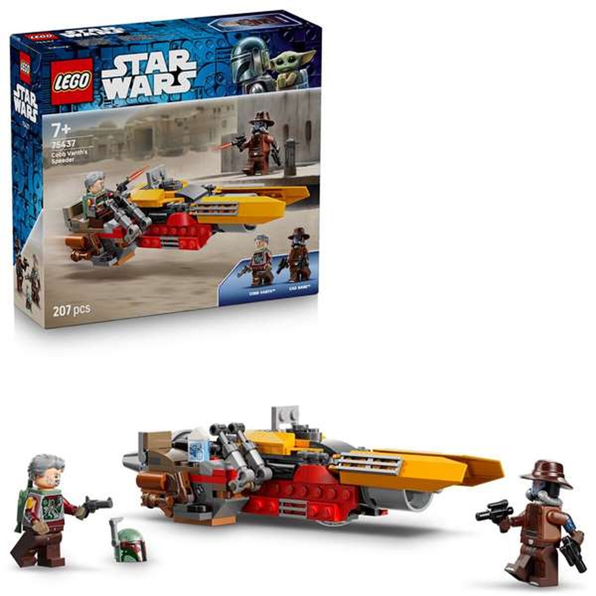 Construction set Lego Star Wars 75437