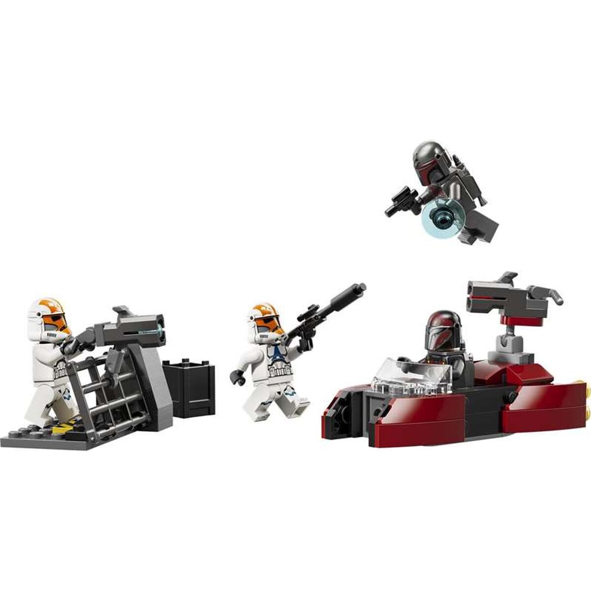 Construction set Lego 75449