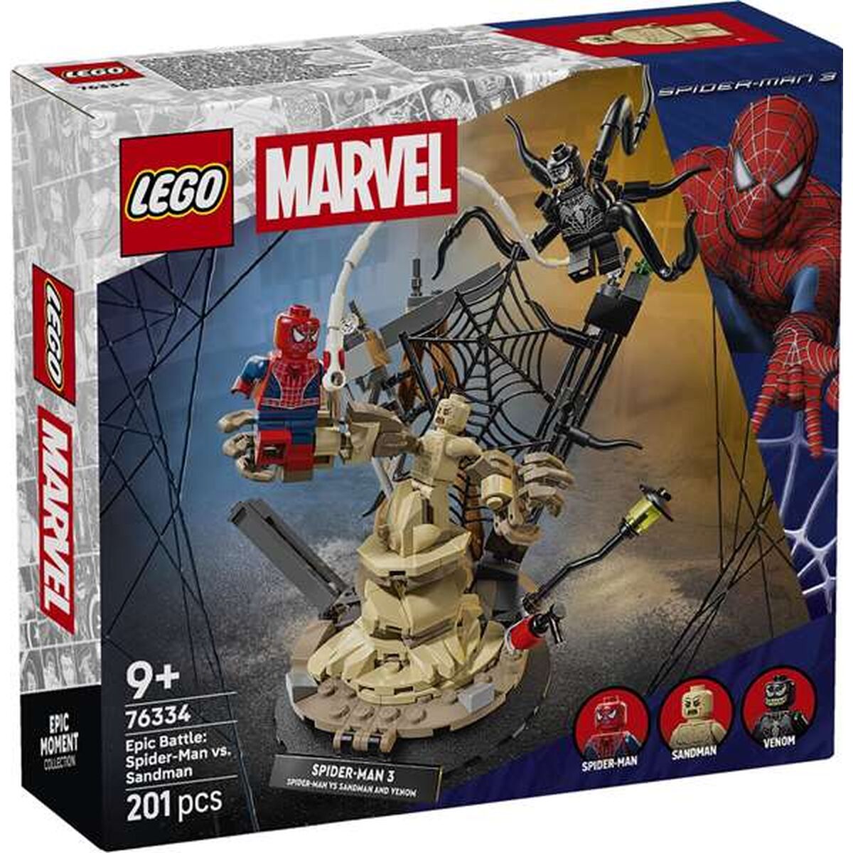 Bouwspel Lego Marvel 76334
