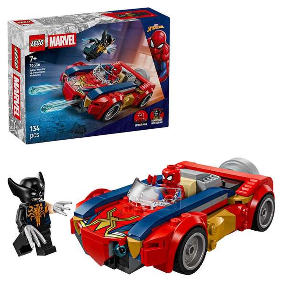 Construction set Lego Marvel 76336