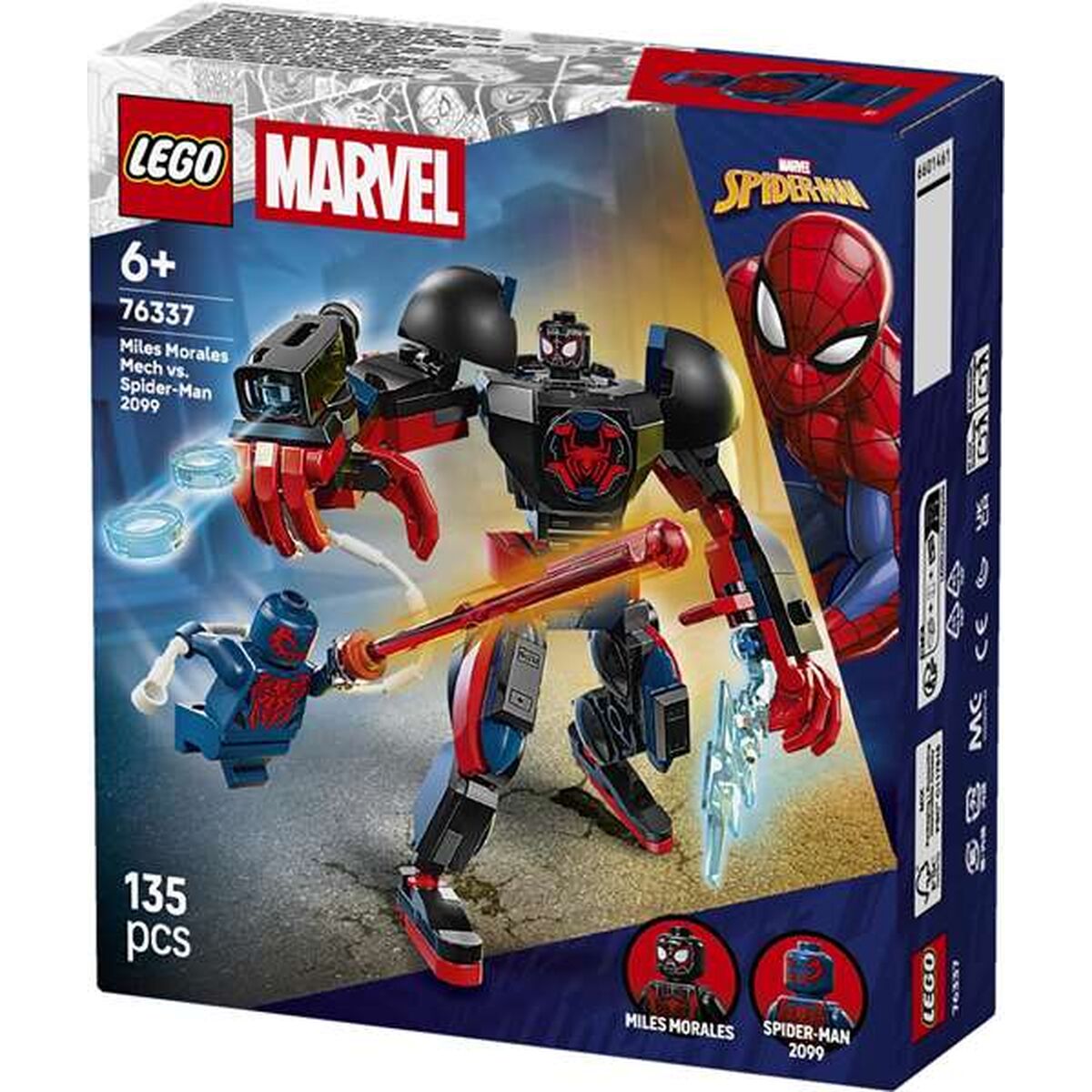 Construction set Lego Marvel 76337