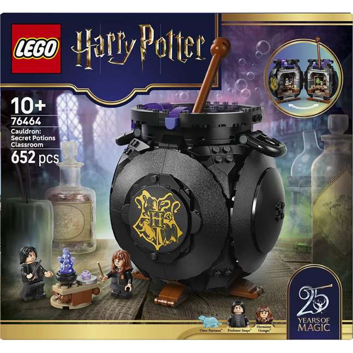 Construction set Lego Harry Potter 76464