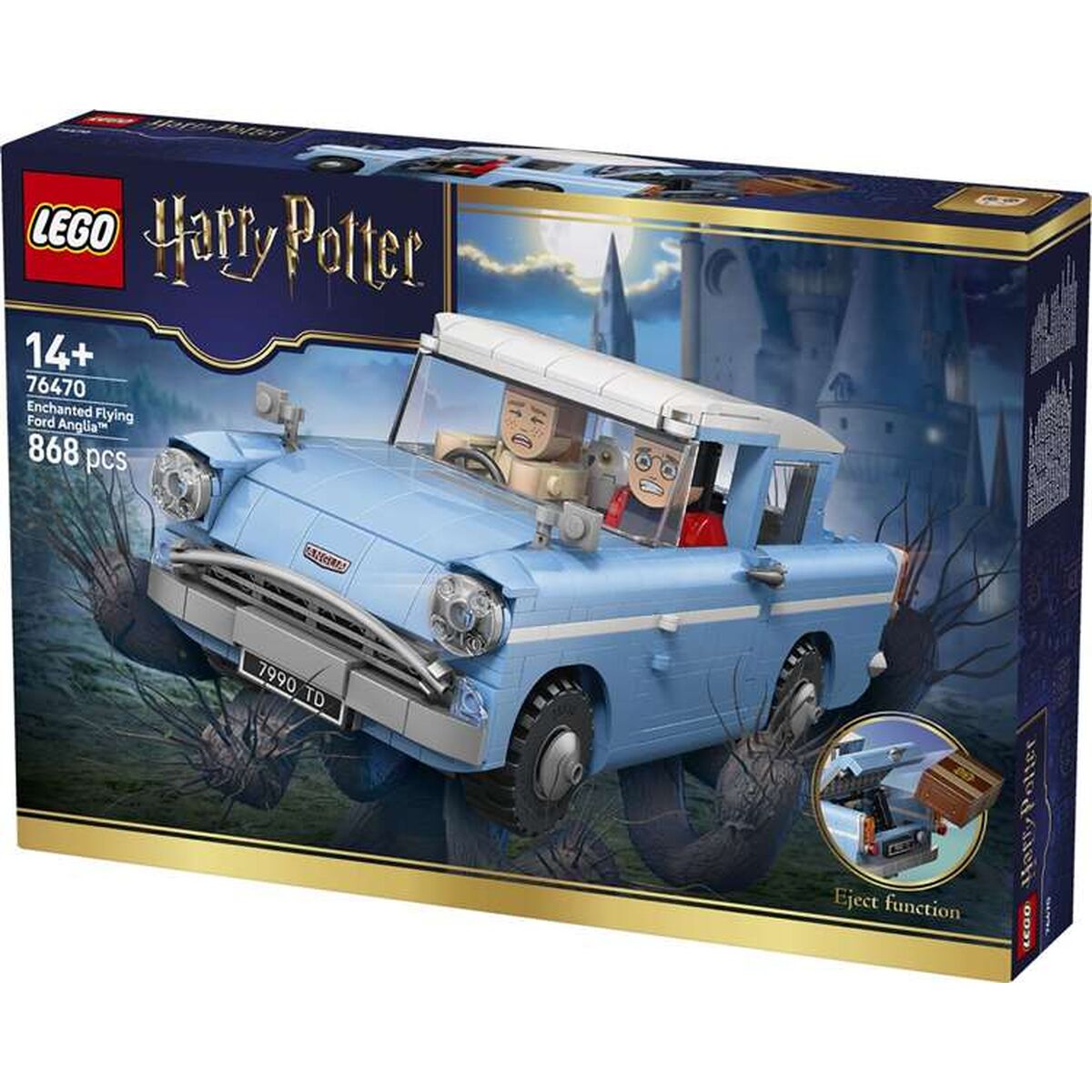 Construction set Lego Harry Potter 76470