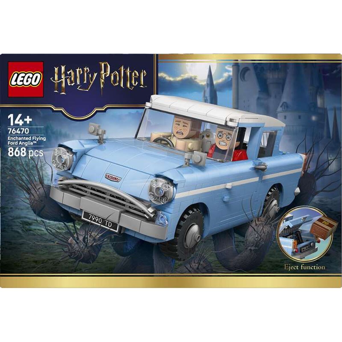 Construction set Lego Harry Potter 76470