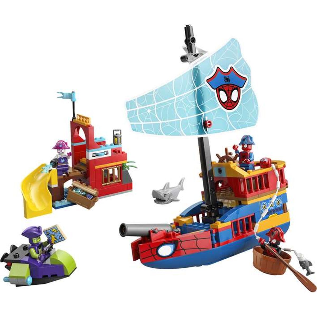 Construction set Lego Marvel 11208