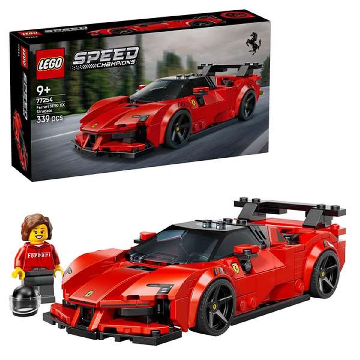 Construction set Lego 77254