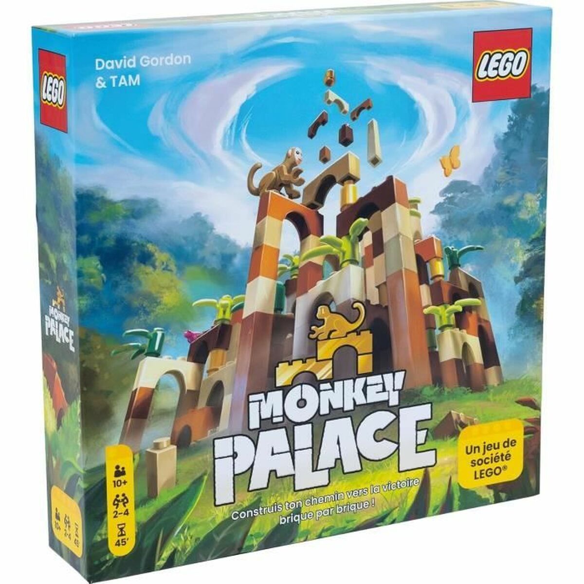 Επιτραπέζιο Παιχνίδι Asmodee Lego Monkey Palace