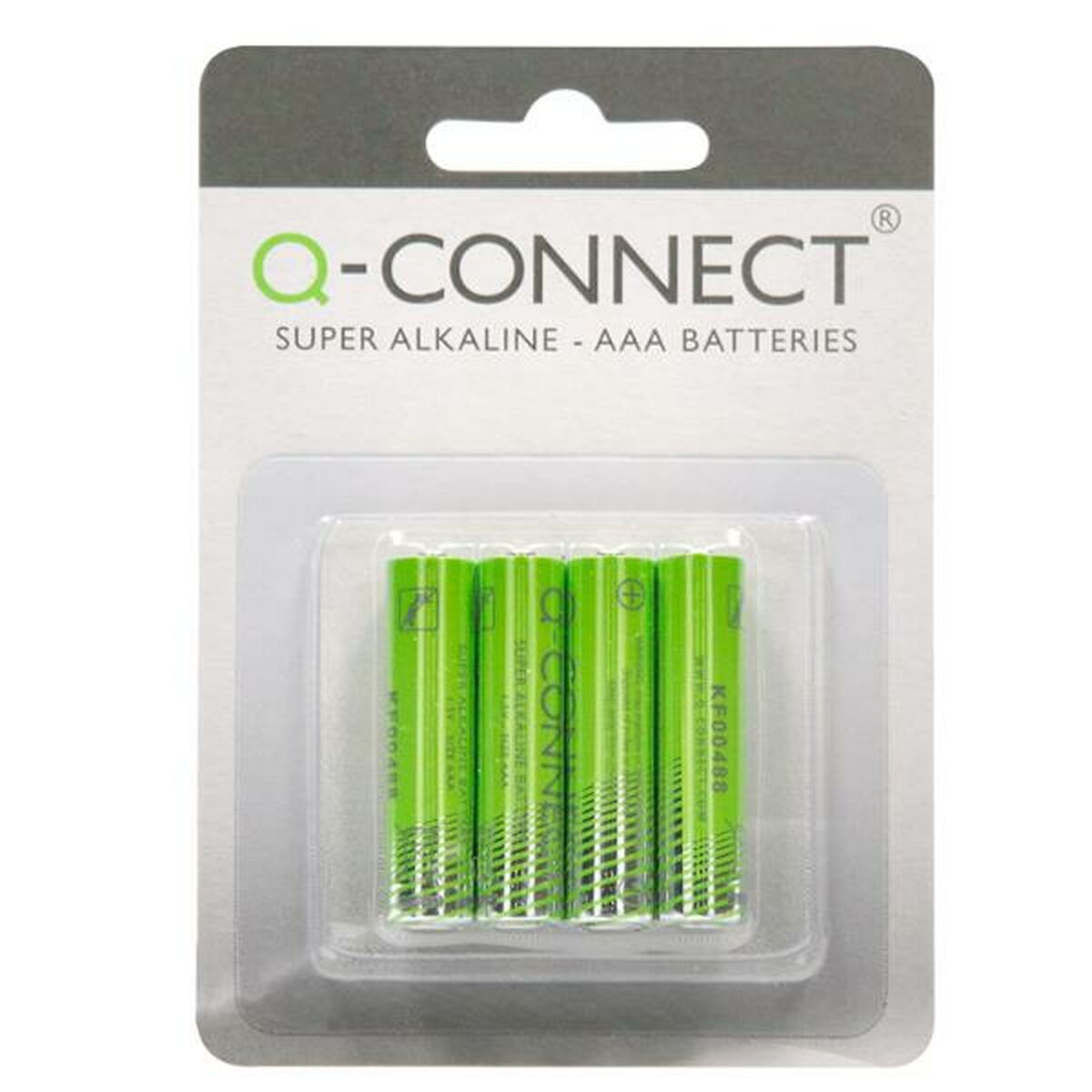 Batteries Q-Connect KF00488 1,5 V AAA