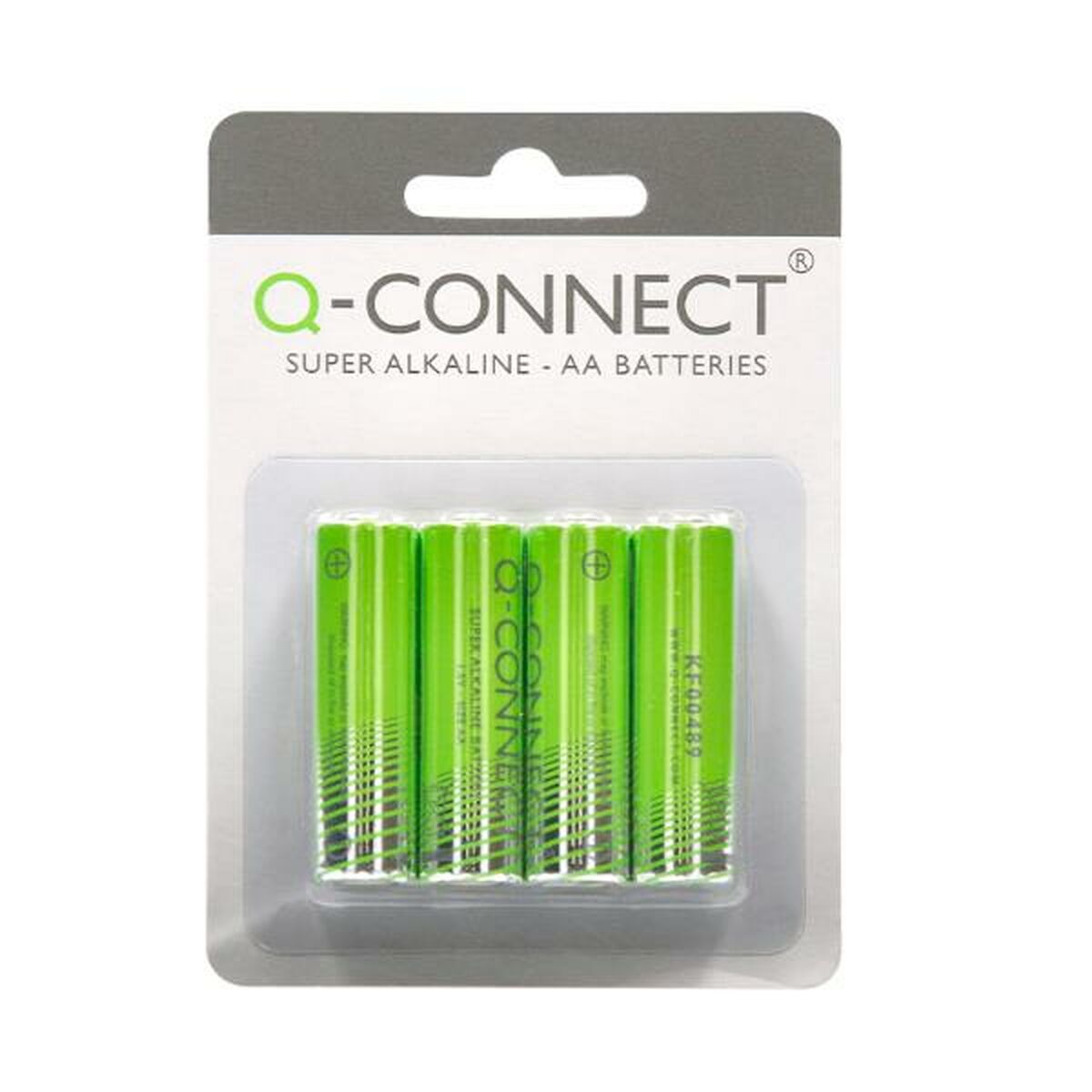 Batteries Q-Connect KF00489 1,5 V AA