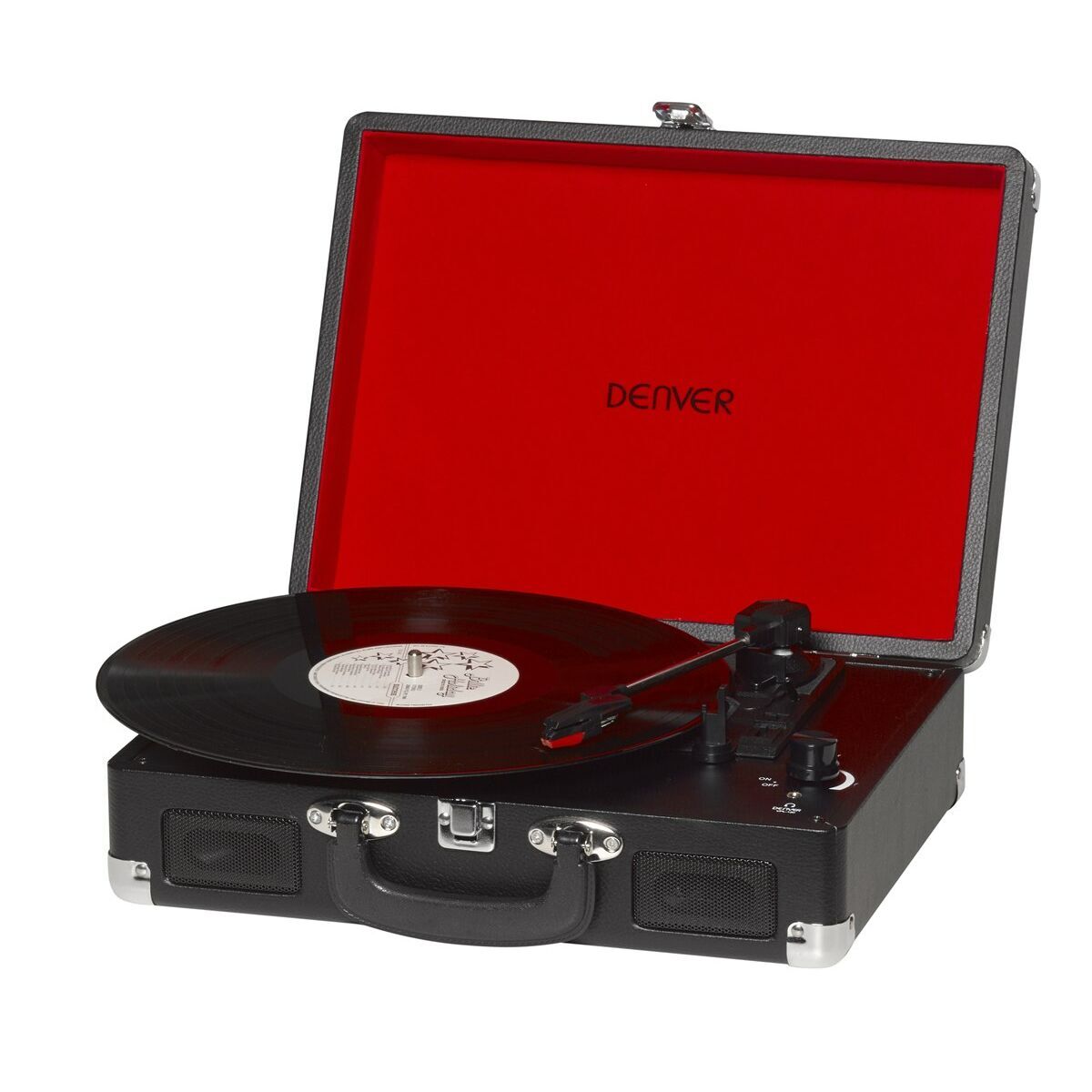 Picture of Record Player Denver Electronics BEL5706751028649 Brown Black (Refurbished A)