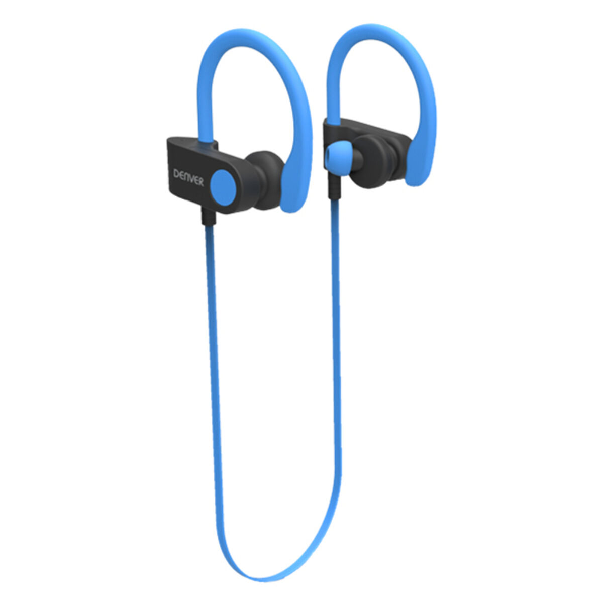 Casques Bluetooth de Sport Denver Electronics BTE-110 50 mAh Bleu