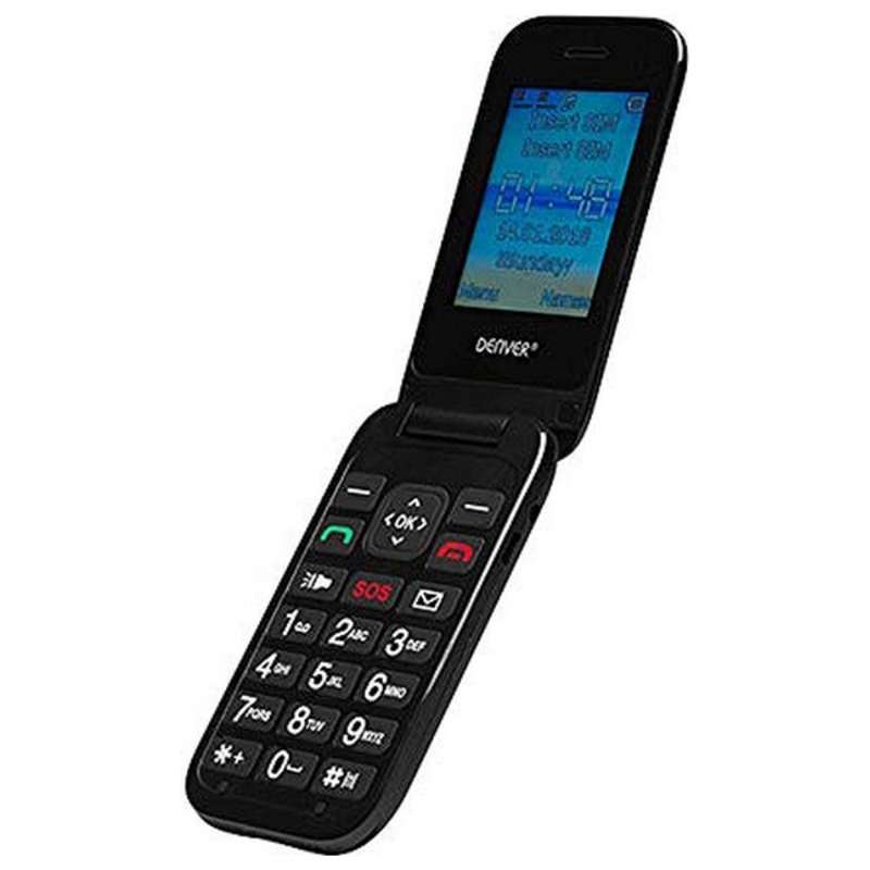 Mobile telephone for older adults Denver Electronics BAS-24200M 2.4