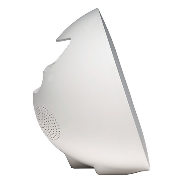 Radio-réveil Denver Electronics CRLB-400 FM Bluetooth LED Blanc