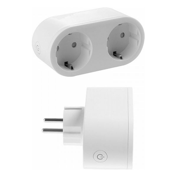 Smart Plug Denver Electronics White