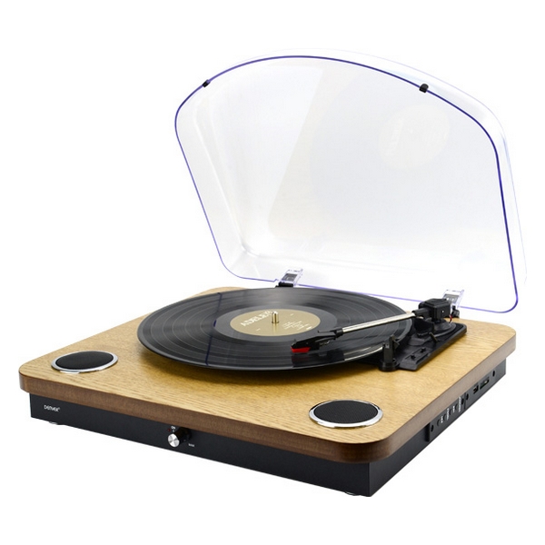 Record Player Denver Electronics VPL-210WOOD 5 W