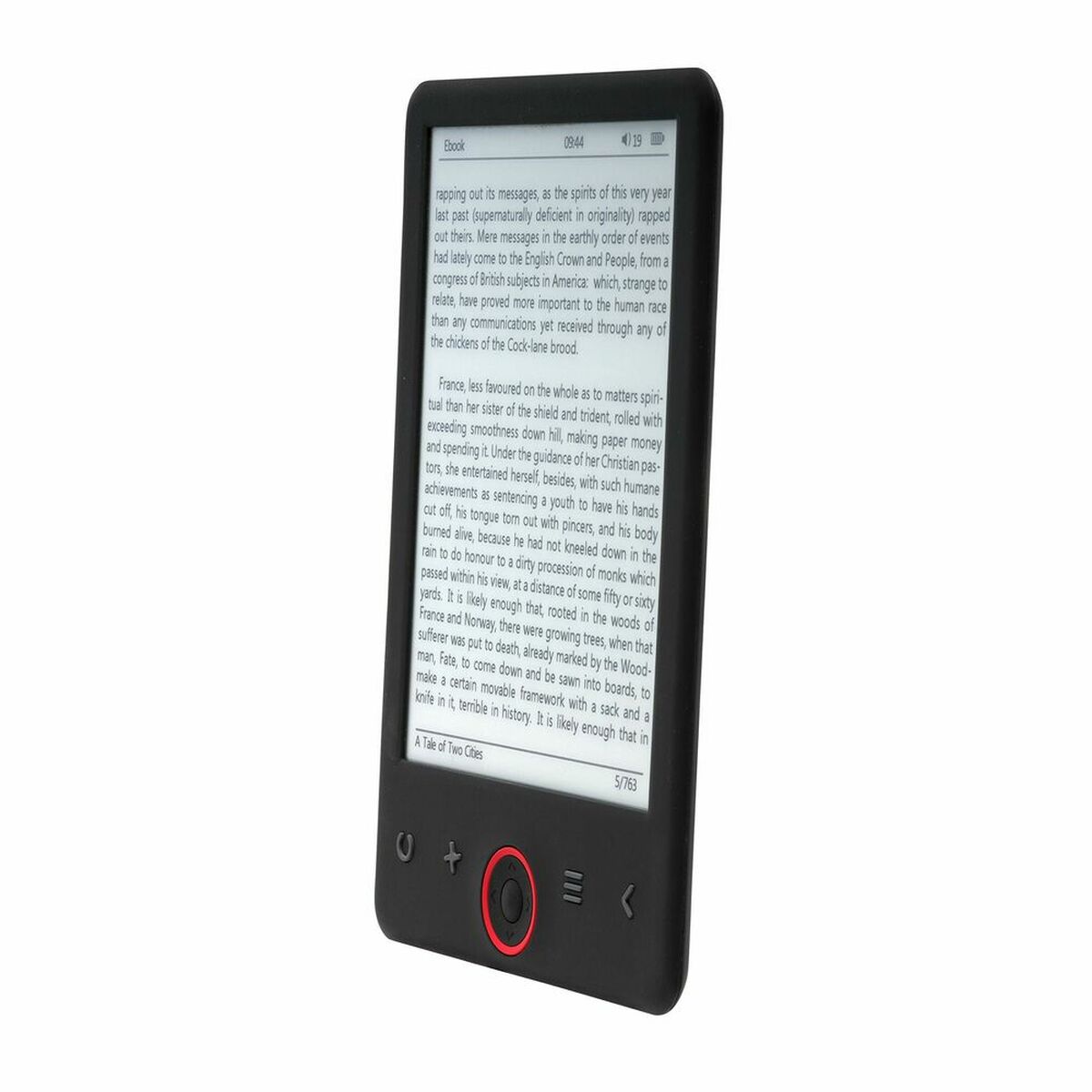 Afbeeldingen van EBook Denver Electronics 635L 4GB Black 6"