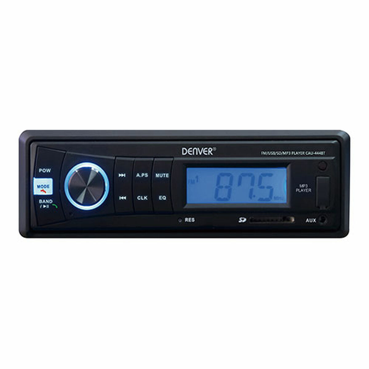 Radio Denver Electronics Bluetooth Bil