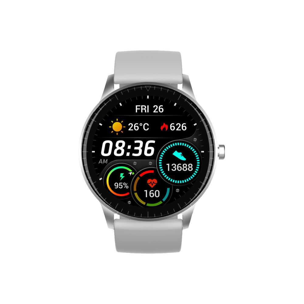 Smartwatch Denver Electronics SW-173 Silver Black Grey 1,28"