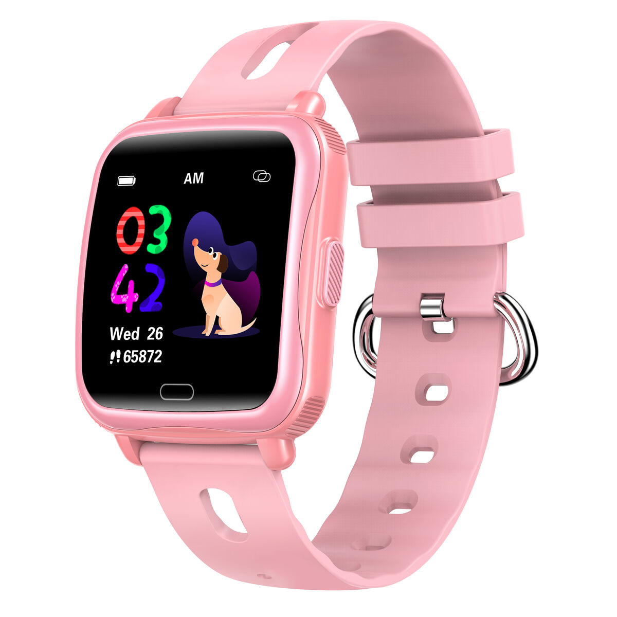 Smartwatch til børn Denver Electronics SWK-110P Pink 1,4"